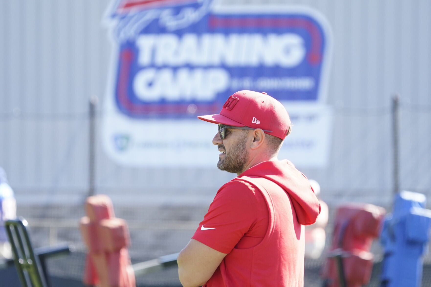 Day One of Buffalo Bills Training Camp